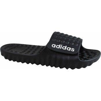 ADIDAS SPORTSWEAR Pistokkaat 'Adissage' musta / valkoinen