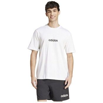 ADIDAS SPORTSWEAR Paita 'Essentials' musta / valkoinen
