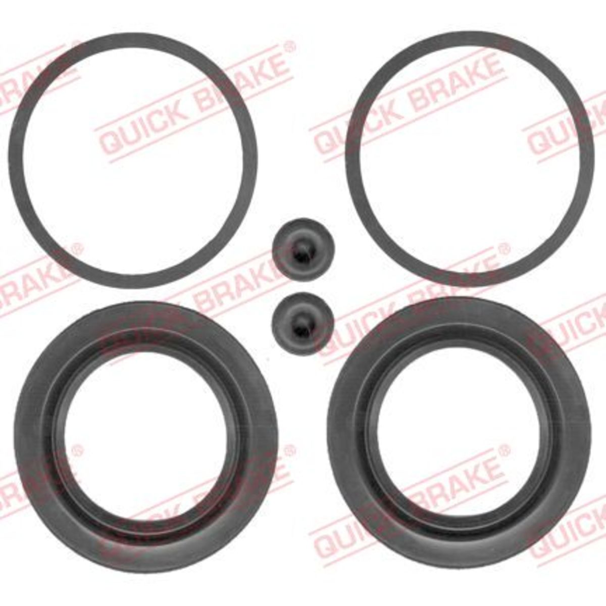 Jarrusatulan korjaussarja QUICK BRAKE 114-0083