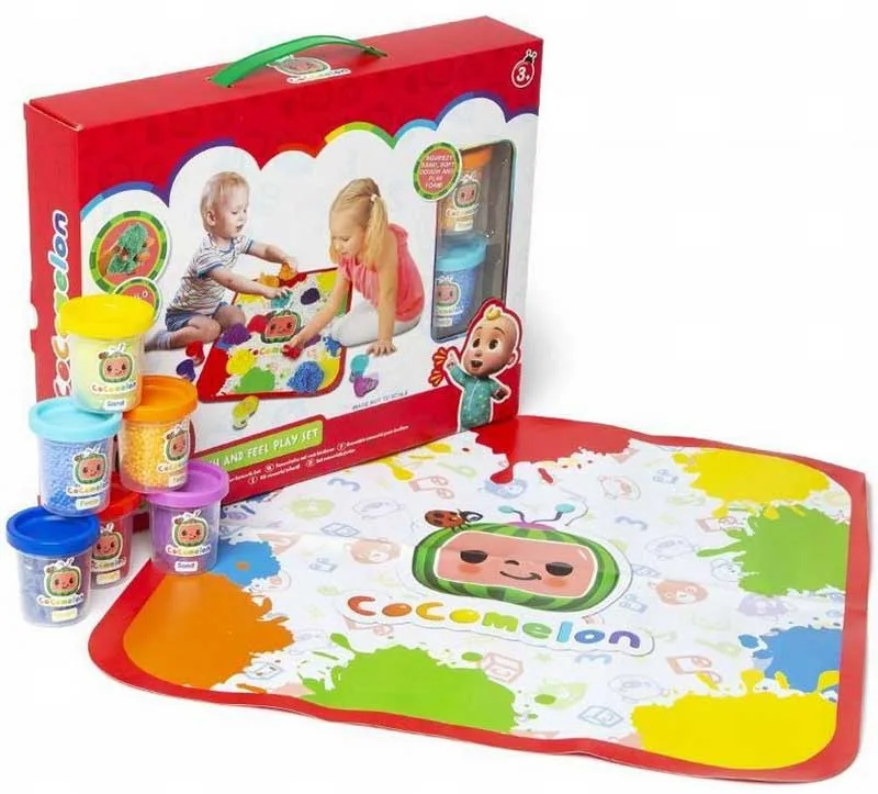 CoComelon Touch & Feel Leikkisetti
