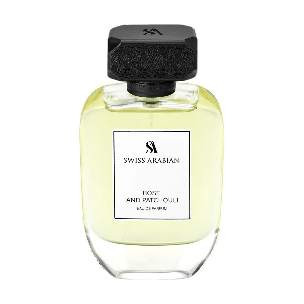 Swiss arabian Ruusu ja patsuli EDP - 100 ml