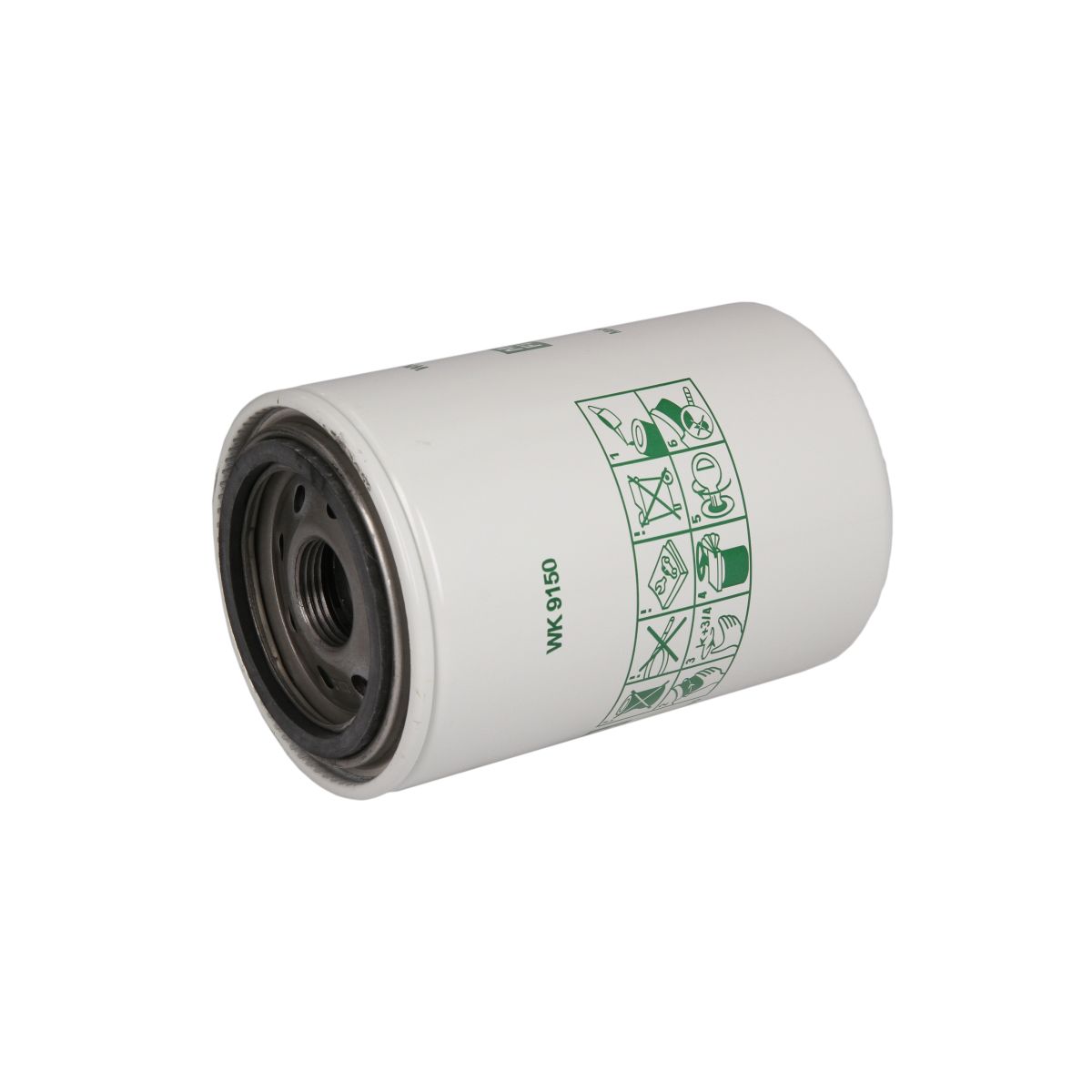 Polttoainesuodatin MANN-FILTER WK 9150