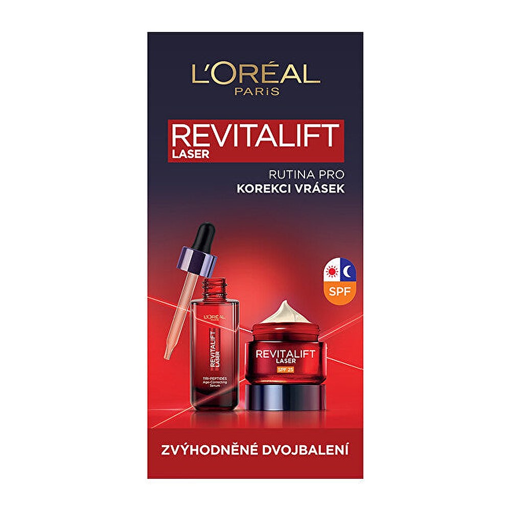 L'oréal paris Revitalift Laser Skincare lahjasetti
