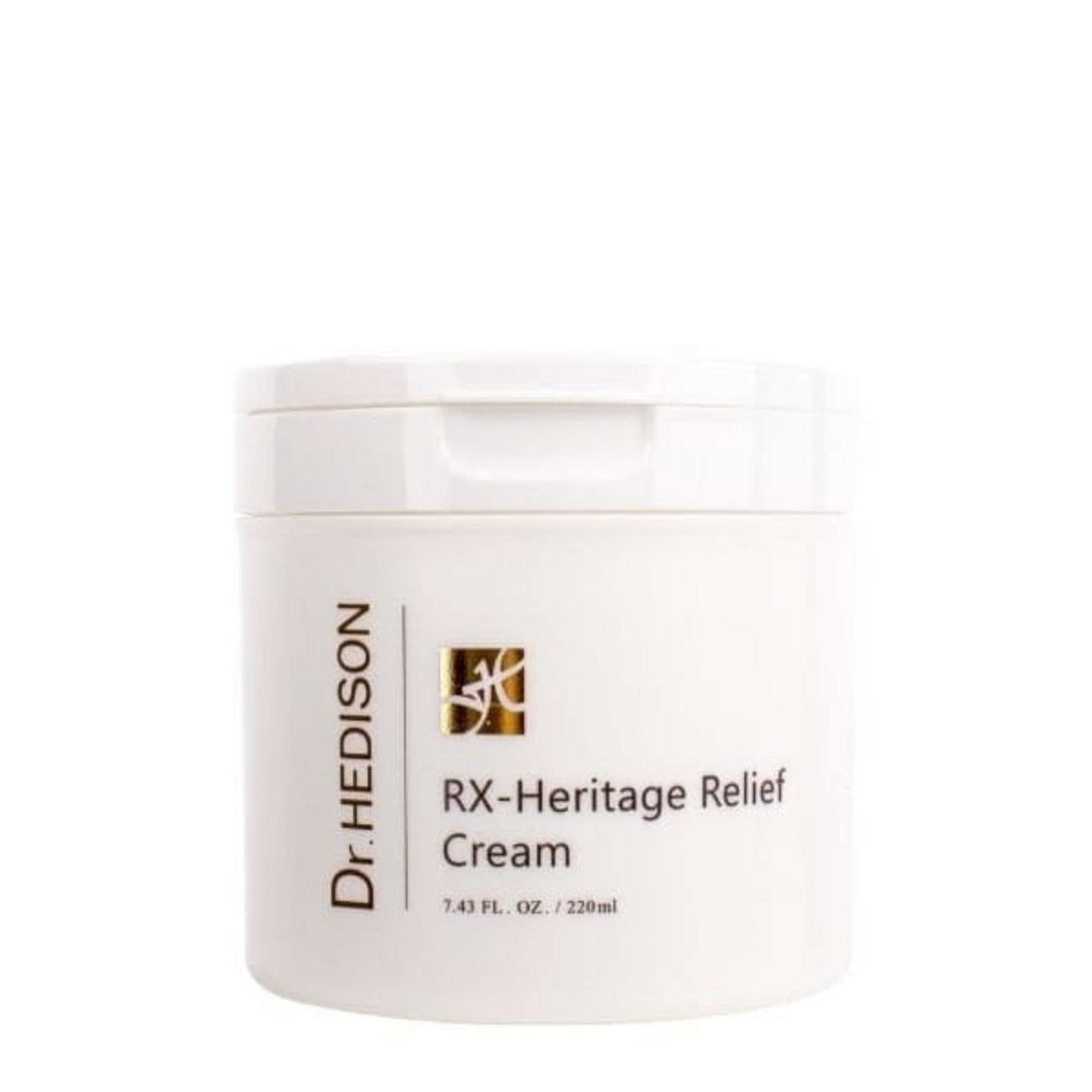 Dr. hedison RX-Heritage Glyseriinikosteusvoide kasvoille 220 ml