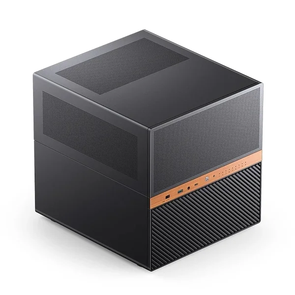 Jonsbo N6 m-ATX Black - Kotelot