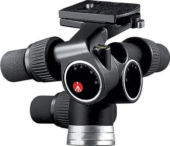 Manfrotto 3D-pää Manfrotto 405 PRO hammaspyörillä varustettuna