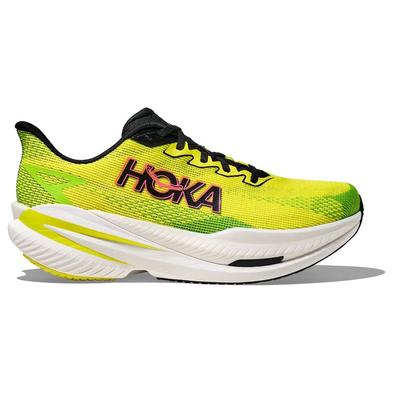 Hoka Men's Mach X 3 Wide Neon Hoka Citrus/Neon Lime - 44