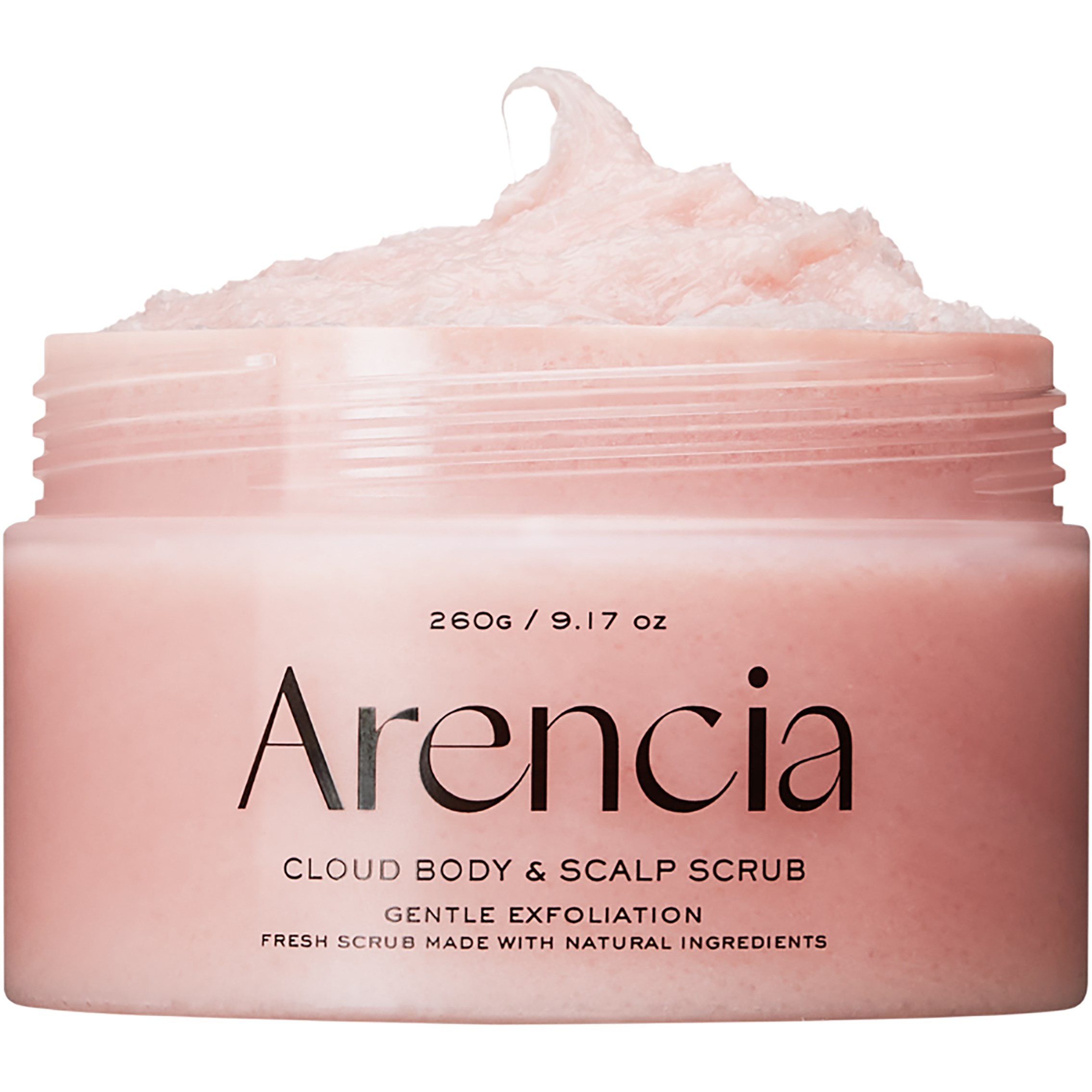 Arencia Fresh Cloud Scrub Lavender & Pear - 260 g