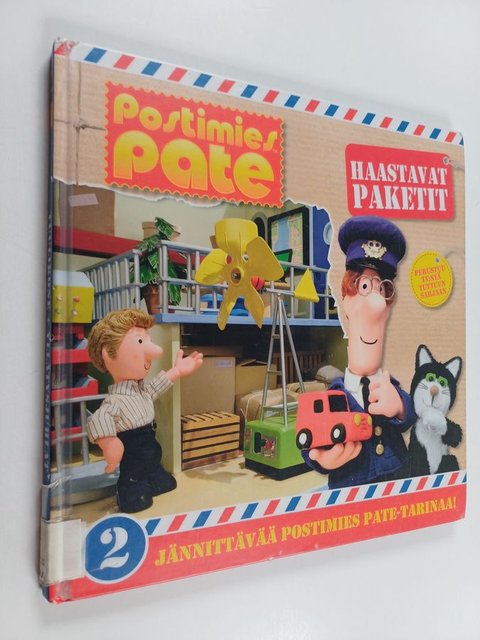 Postimies Pate - Haastavat paketit