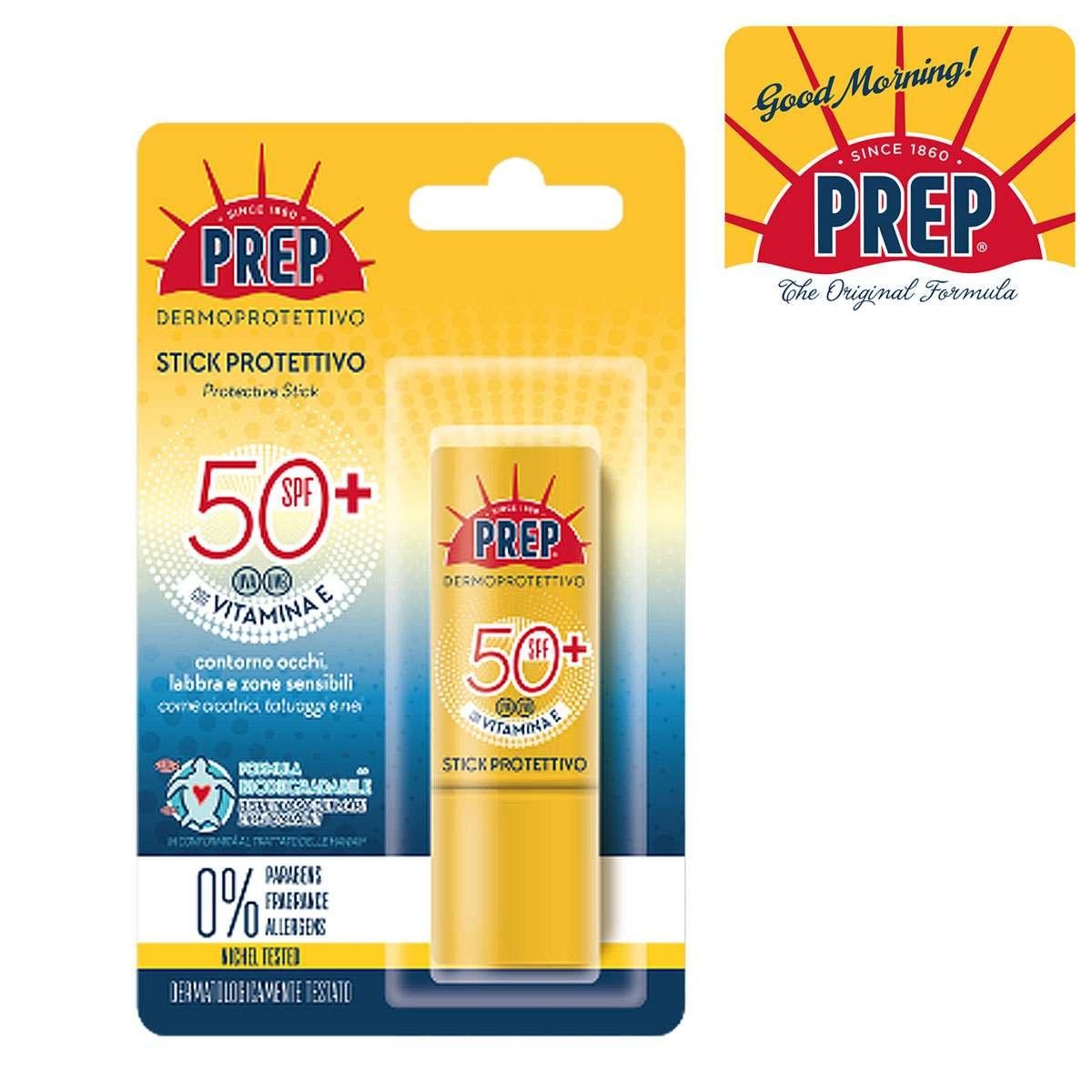 Prep Suojaava Stick Silmänympäryksille, Huulille ja Herkille Alueille 9 ml SPF50+