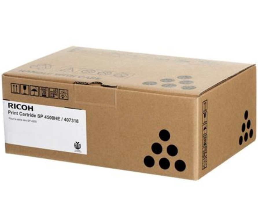 Ricoh Värikasetti musta, 12.000 sivua 407318 Vastaa: N/A
