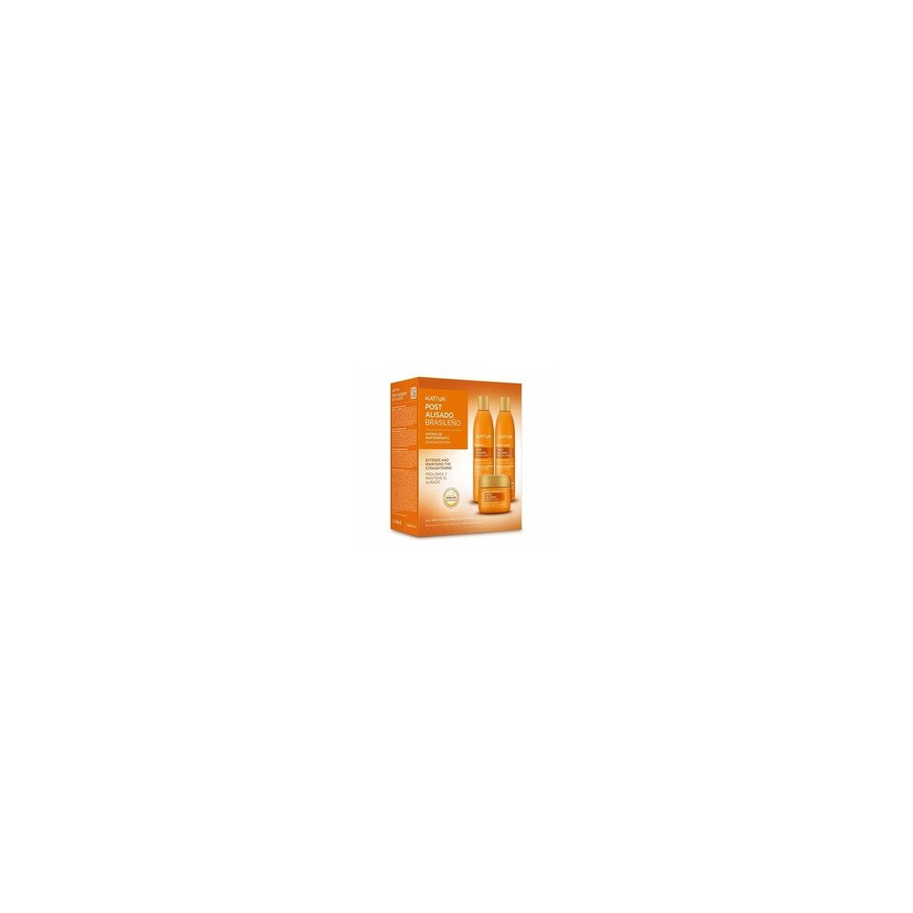 Brasilialainen suoristussarja Kativa Post 2 x 225 ml + 150 ml