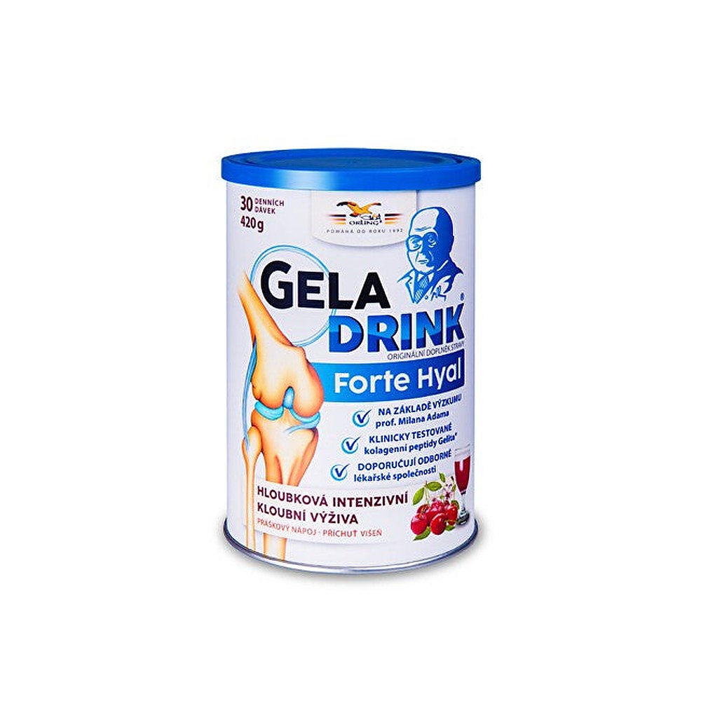 Geladrink Geladrink forte HYAL kirsikkajauhejuoma 420 g