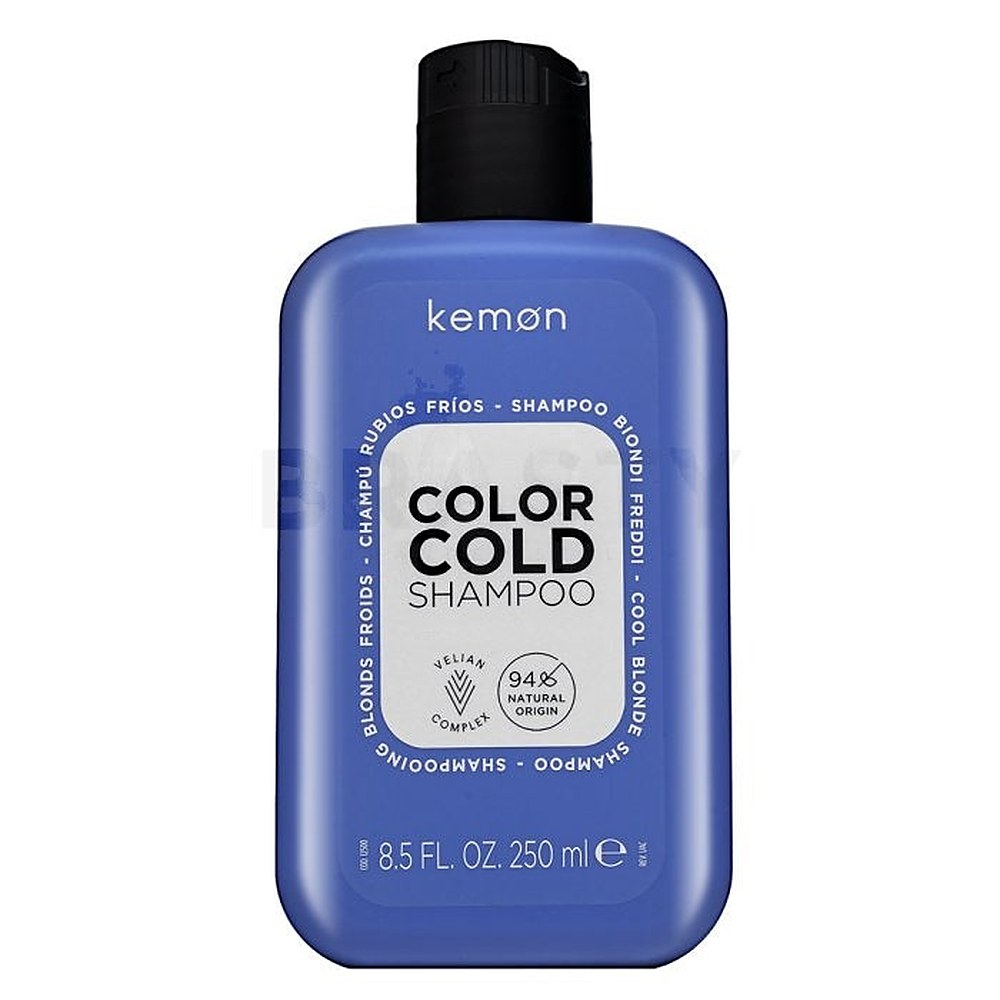 Kemon Cold Blonde Color Shampoo 250ml