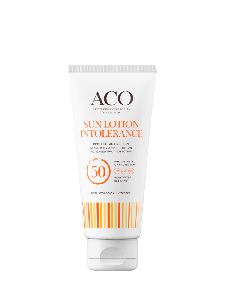 Aco Sun Intolerance Lotion spf 50 100 ml