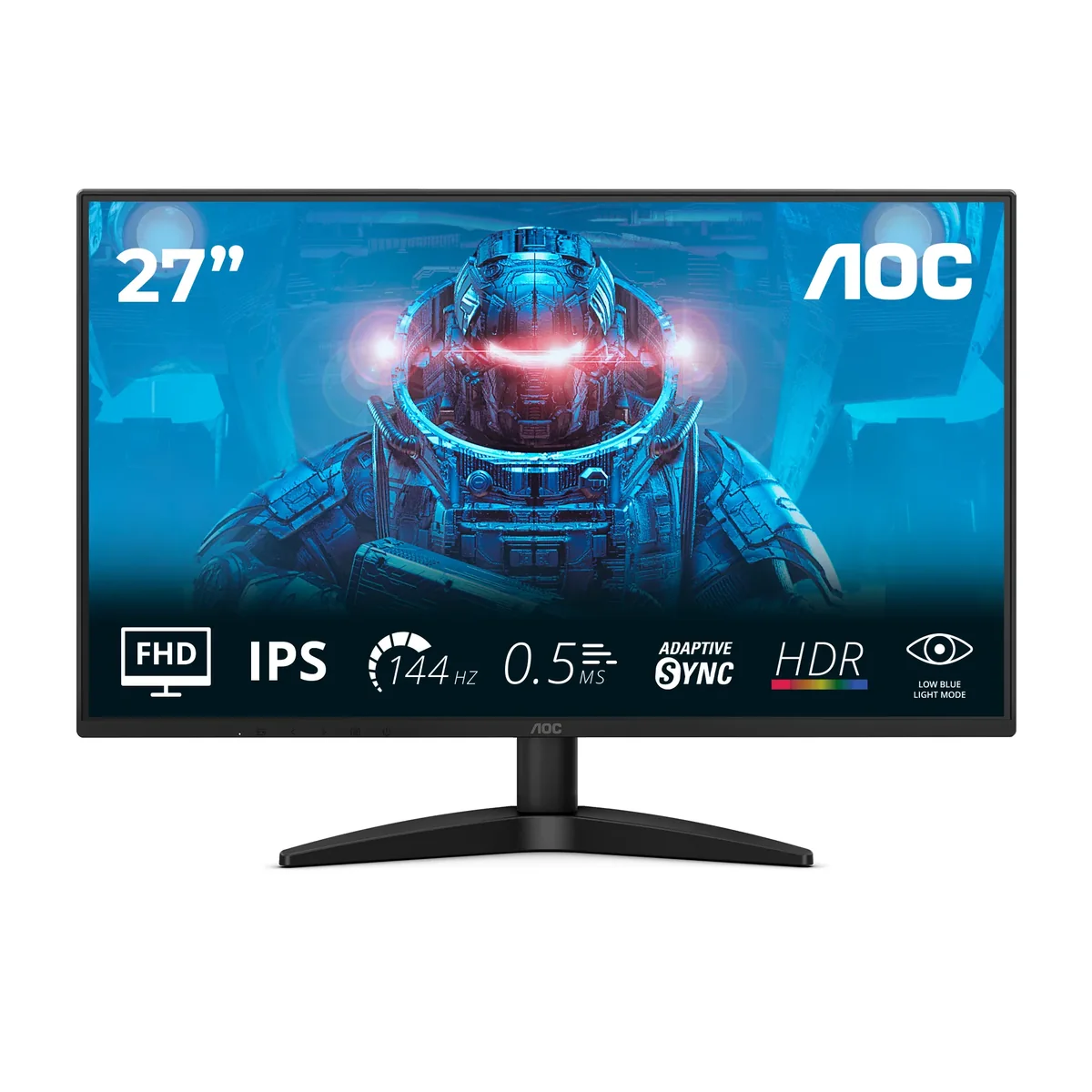 27" AOC 27B36X - 1920x1080 (FHD) - 144Hz - LED