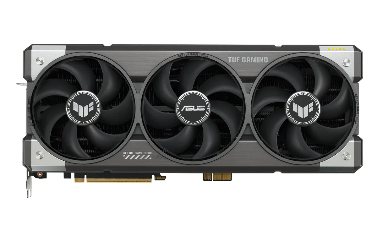 Asus GeForce RTX 5080 TUF Gaming BTF OC 16 Gt -näytönohjain