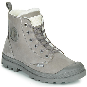 Palladium Nauhanilkkurit 'Pampa' harmaa / tummanharmaa