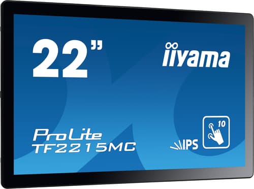 Iiyama Prolite Tf2215mc-b2 22" Touch Open Frame Fhd 16:9 21.5" 1920 × 1080pixels Ips 16:9