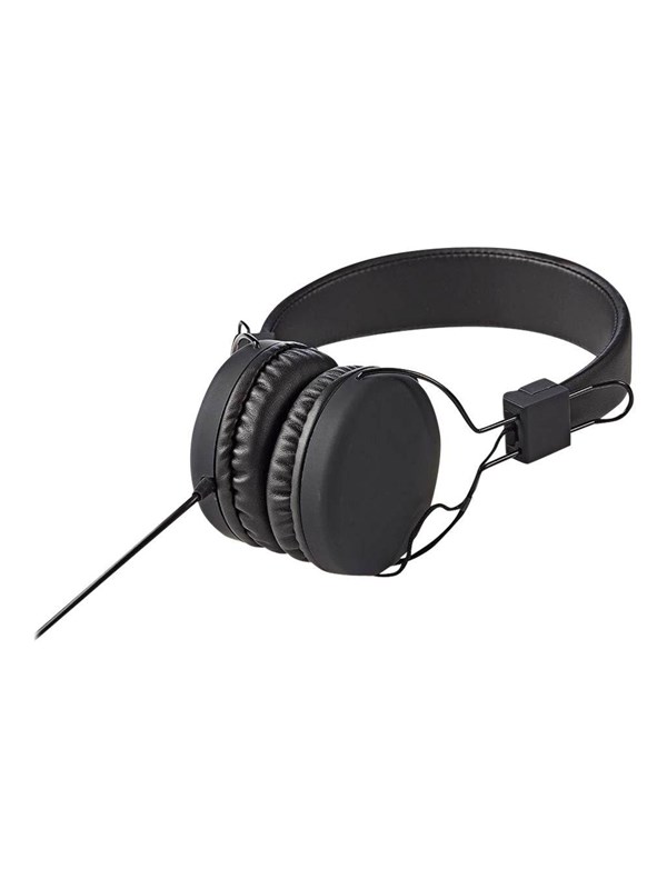 Nedis On-Ear Langalliset Kuulokkeet | 3.5 mm | Kaapelin pituus: 1.20 m | Musta