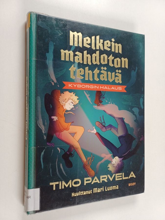 Melkein mahdoton tehtävä - Kyborgin halaus