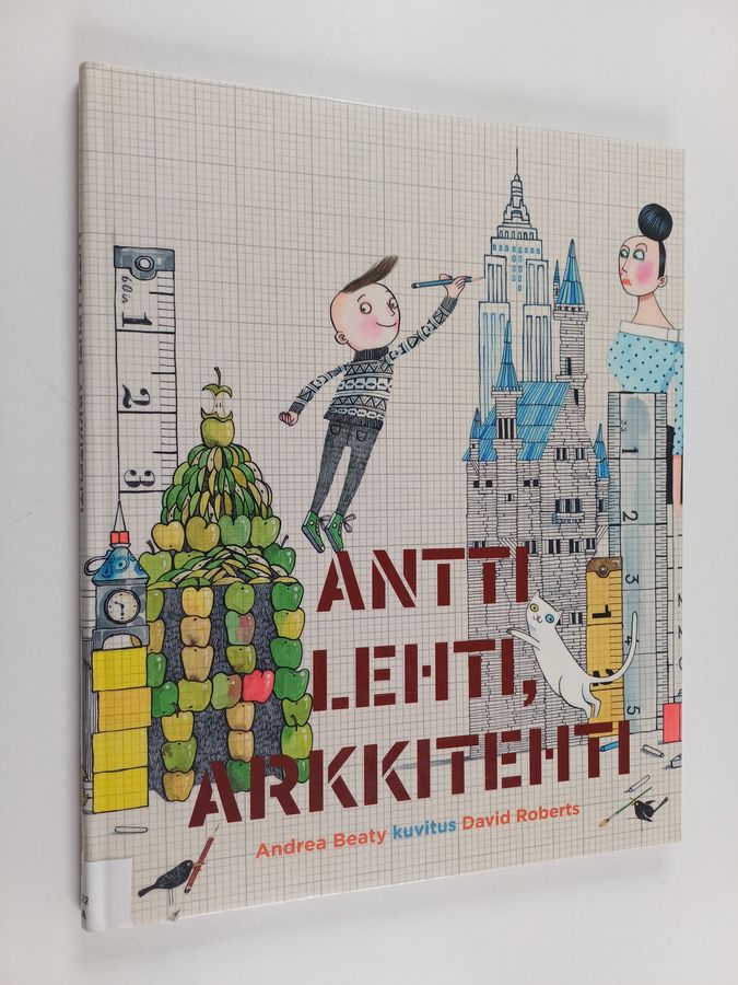 Antti Lehti, arkkitehti