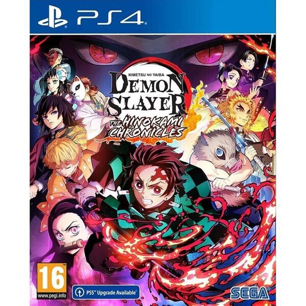 Demon Slayer: Kimetsu Ei Yaiba - The Hinokami Chronicles - Sony PlayStation 4 - Taistelu
