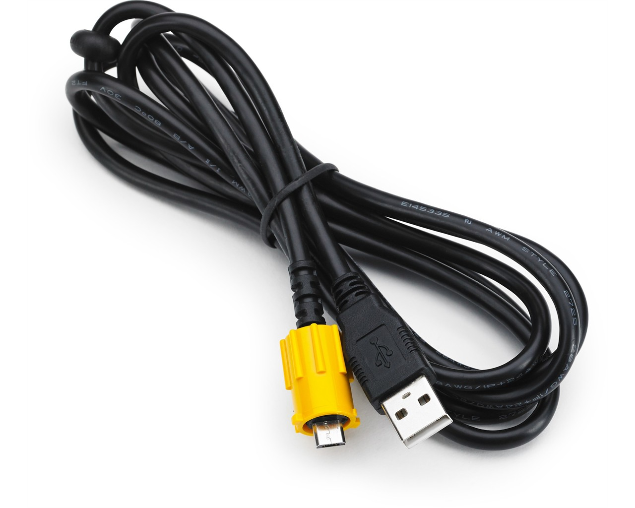 Zebra USB-A – Micro USB B -kaapeli, 1,8 m, musta