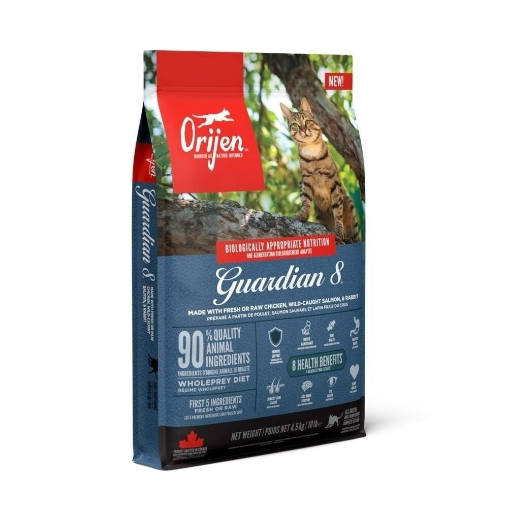 ORIJEN Guardian 8 - dry cat food - 4.5 kg