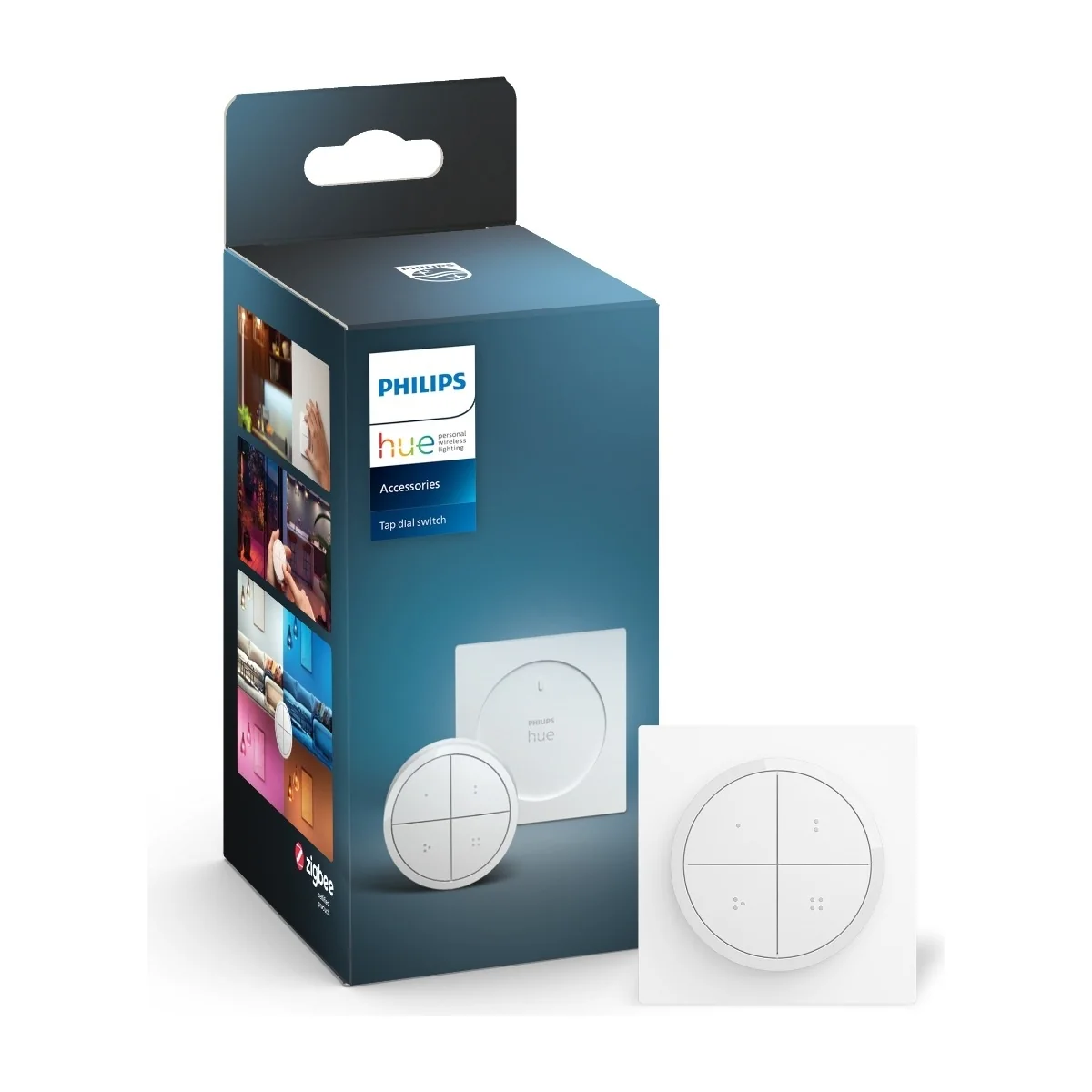 Philips Hue Tap Dial -kytkin valkoinen