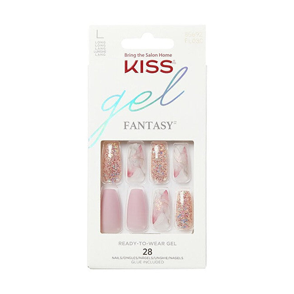 Kiss my face Glam Fantasy Dreams Nails (28 kpl)