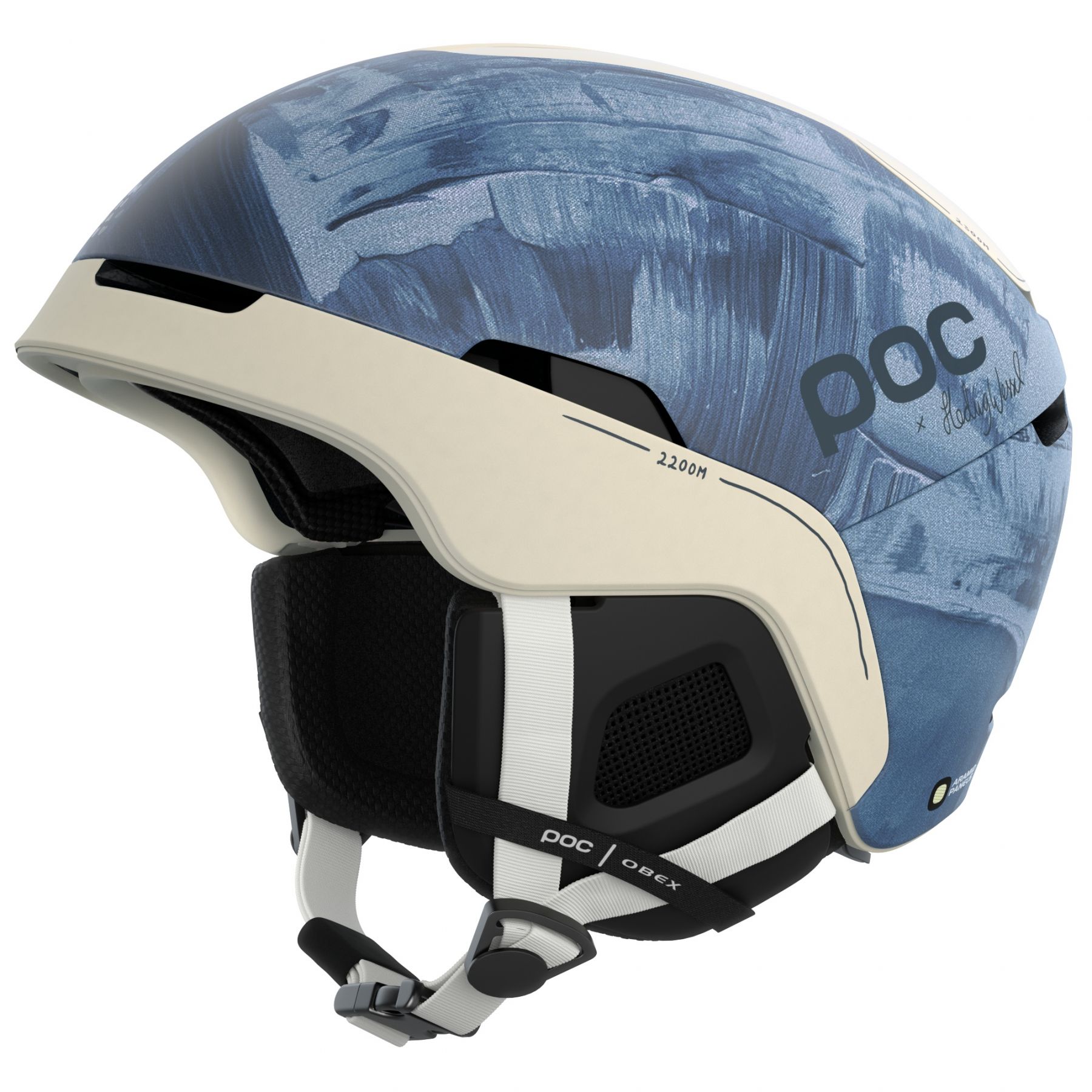 POC Obex BC MIPS, laskettelukypärä, Hedvig Wessel Edition, store skagastølstind