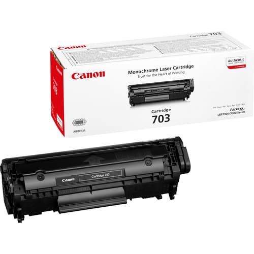 Canon 703, 2000 sivua, Musta, 1 kpl
