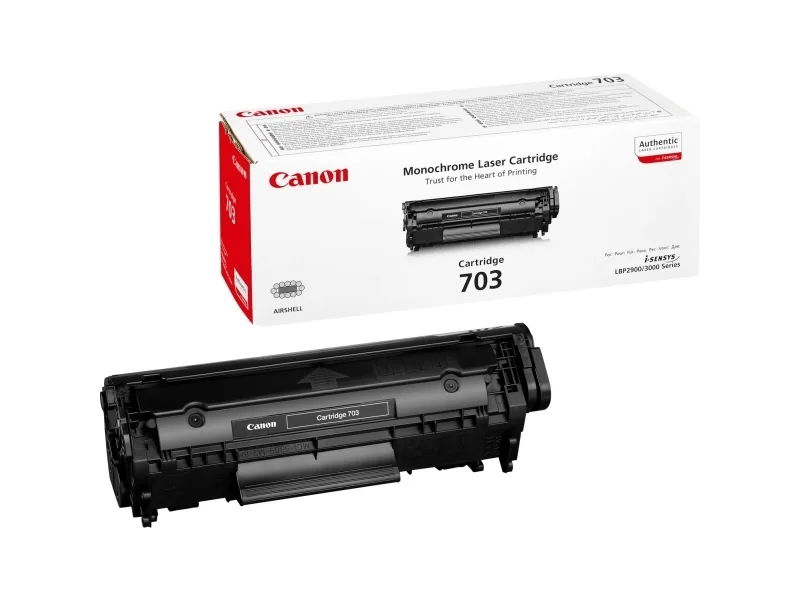 Canon 703, 2000 sivua, Musta, 1 kpl