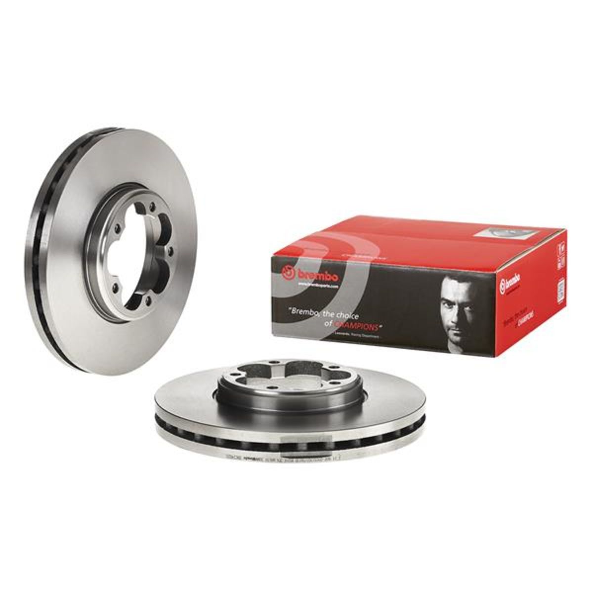 Jarrulevy BREMBO 09.C240.20