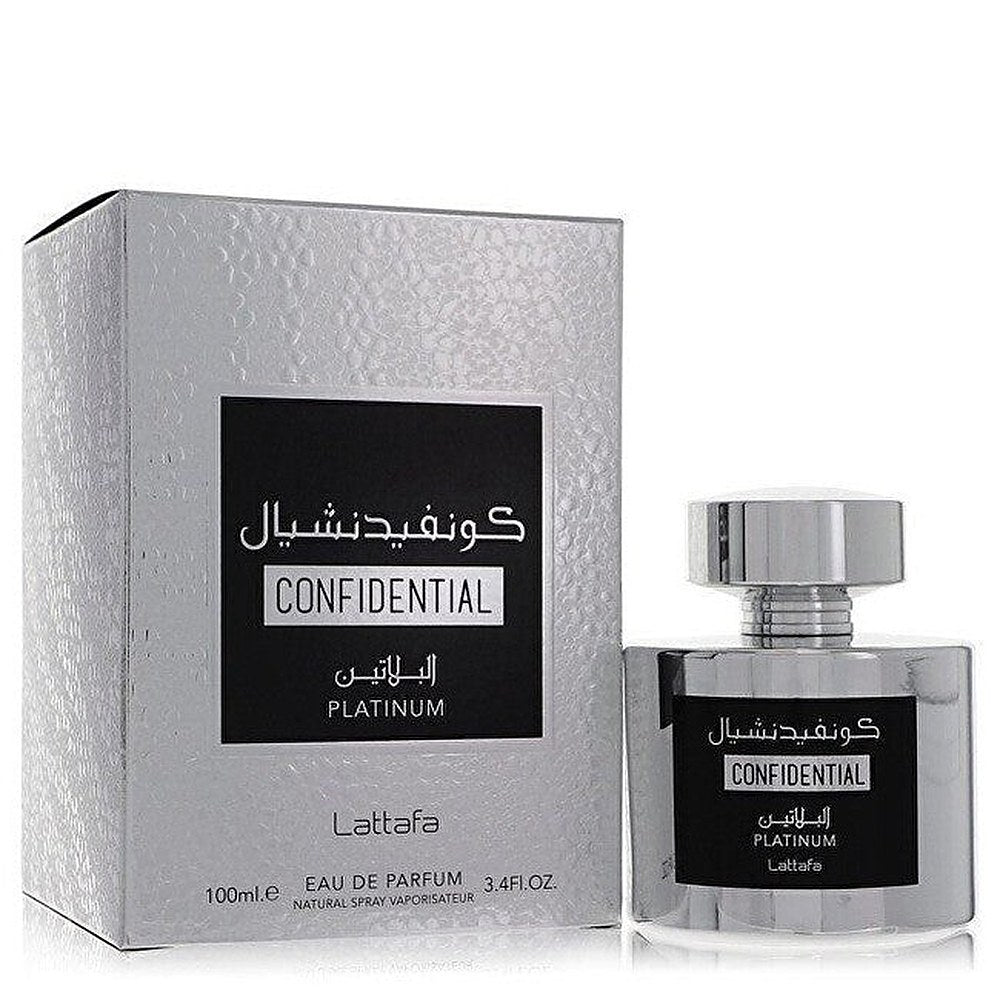 Lattafa Confidential Platinum EDP U 100 ml