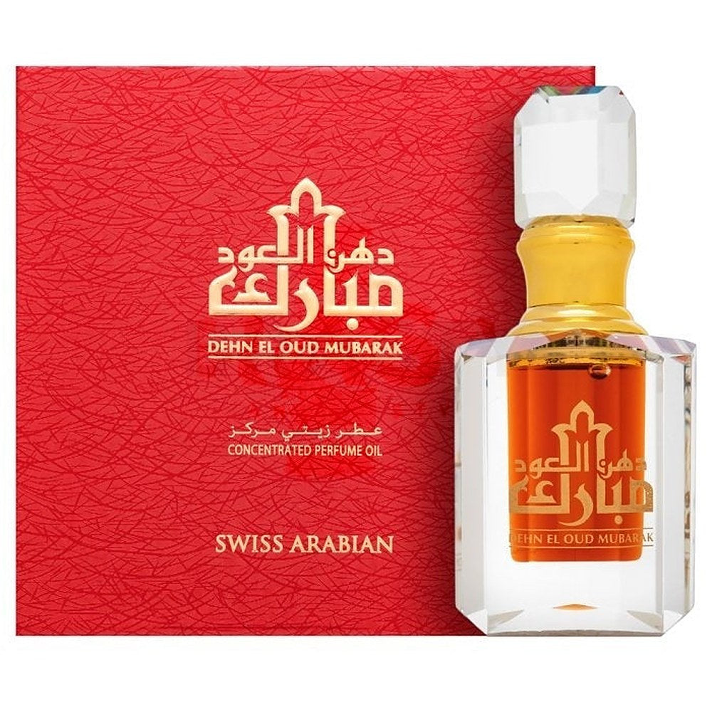 Swiss Arabian Dehn El Oud Mubarak CPO U 6 ml