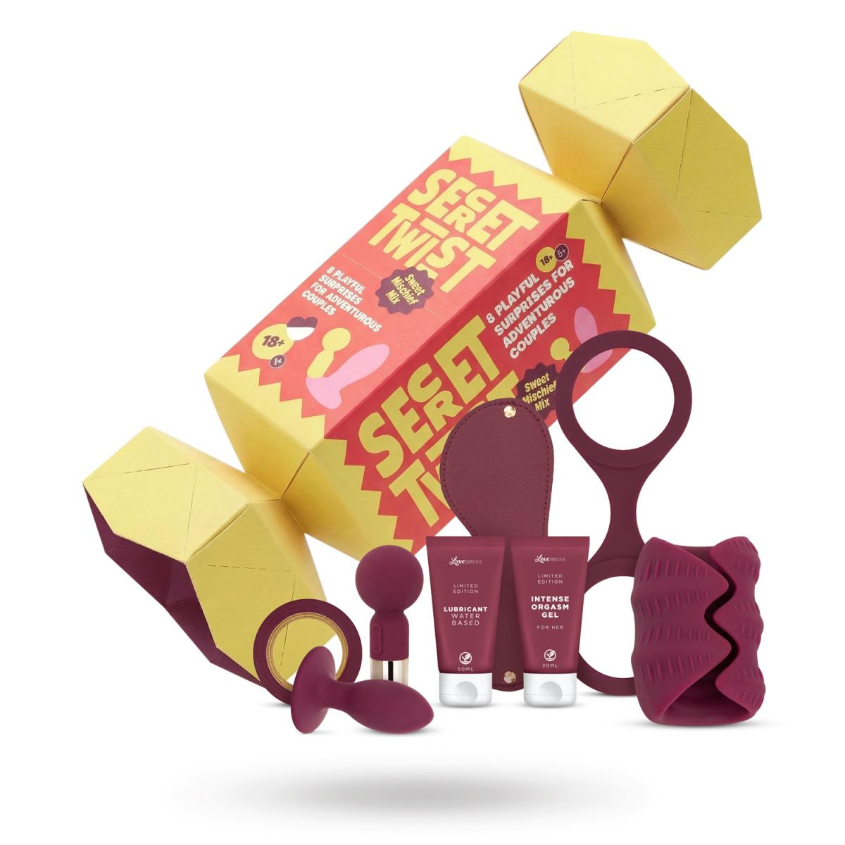 LoveBoxxx Power & Control Couples Set Paketti pareille