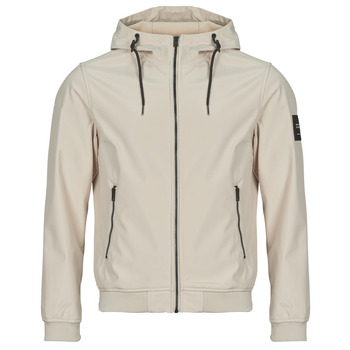 JACK & JONES Välikausitakki norsunluu / musta