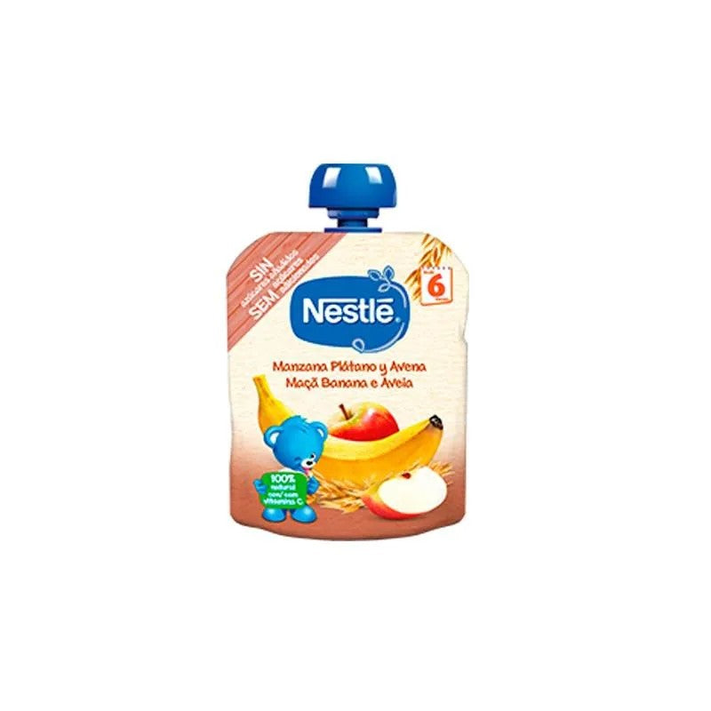 Nestle Naturnes Omena- ja banaanikaurahiutaleet 90g