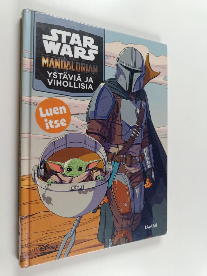 Star Wars. The Mandalorian. Ystäviä ja vihollisia