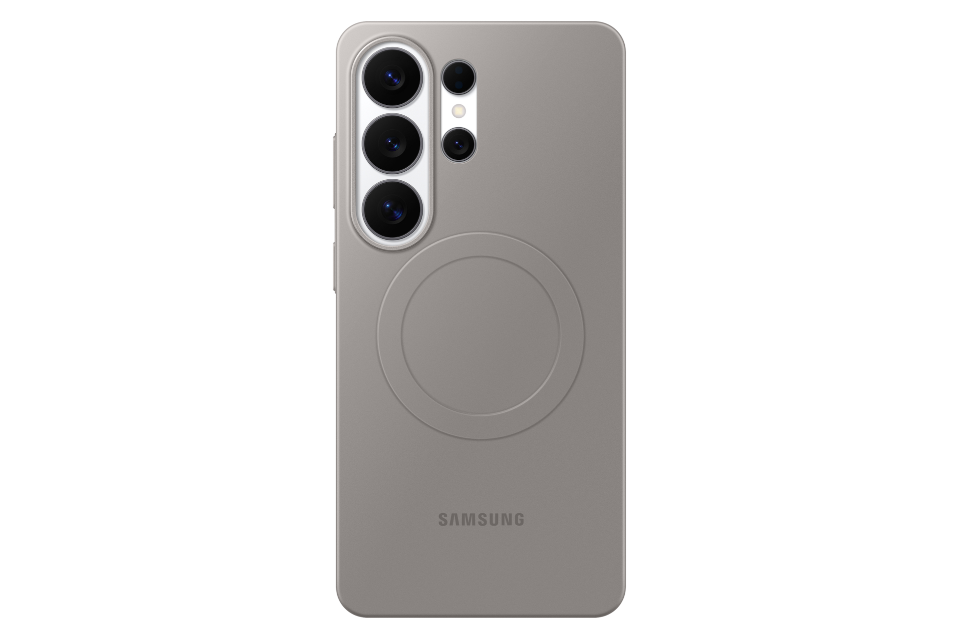 Samsung Galaxy S26 Ultra Slim Magnet Case -suojakuori, Harmaa
