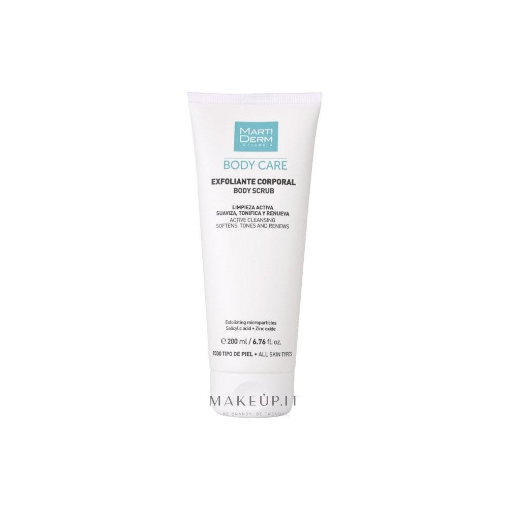 Martiderm Crema corpo esfoliante 200ml — Crema corpo esfoliante