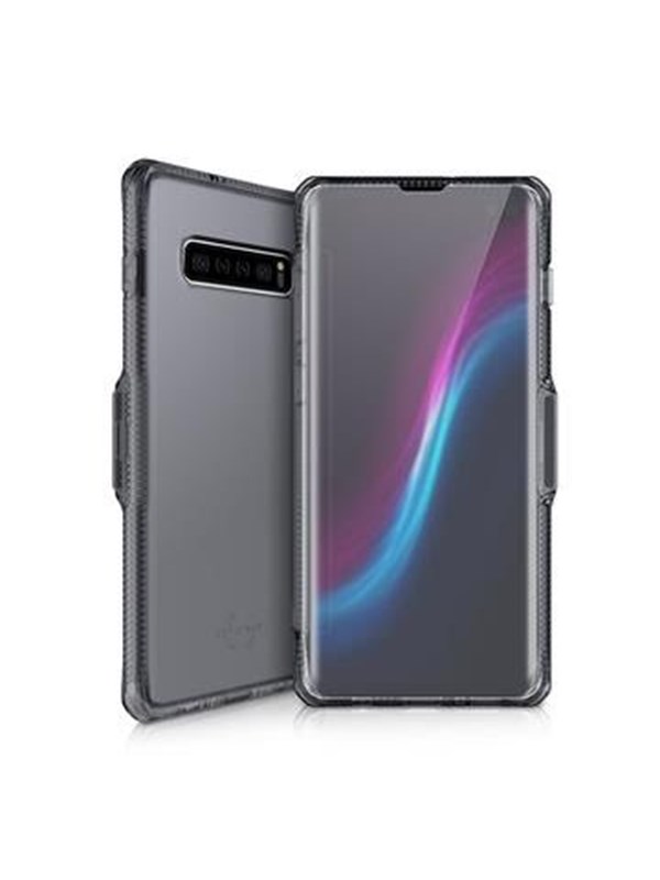 ITSKINS SPECTRUM VISION cover til Samsung Galaxy S10+®. Smoke