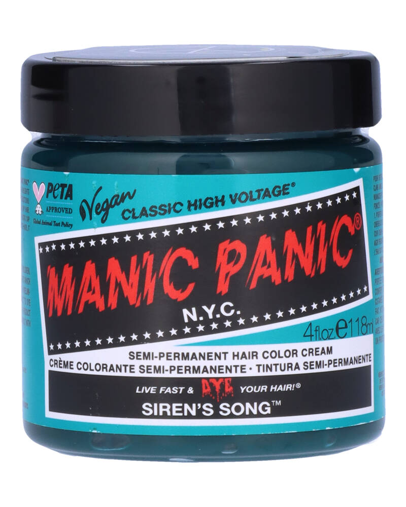 Manic Panic Classic Cream Siren ́s song
