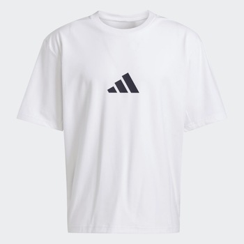 ADIDAS SPORTSWEAR Toiminnallinen paita 'Z.N.E.' musta / valkoinen