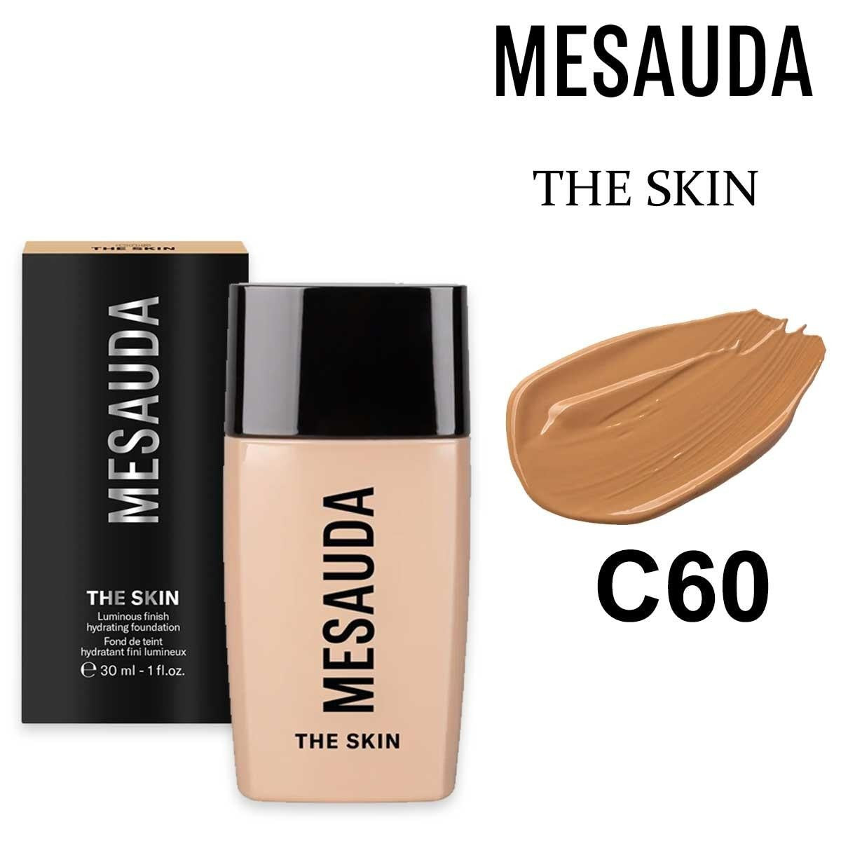 Mesauda the skin Foundation c60