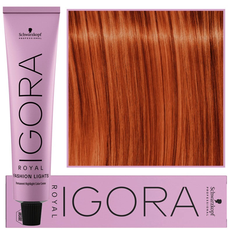 Hiusväri Schwarzkopf Professional Igora Royal Fashion Lights 60 ml L-77 | Extra