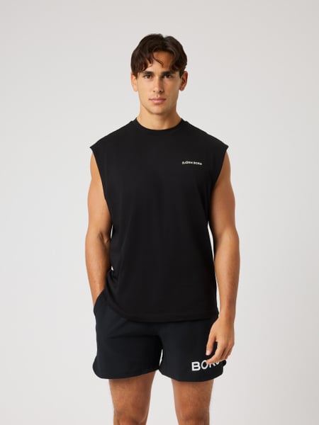 Borg Gym Sleeveless T-Shirt