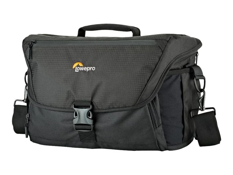 Lowepro Nova 200 AW II, Lähettilaukku, Universaali, Olkahihna, Musta